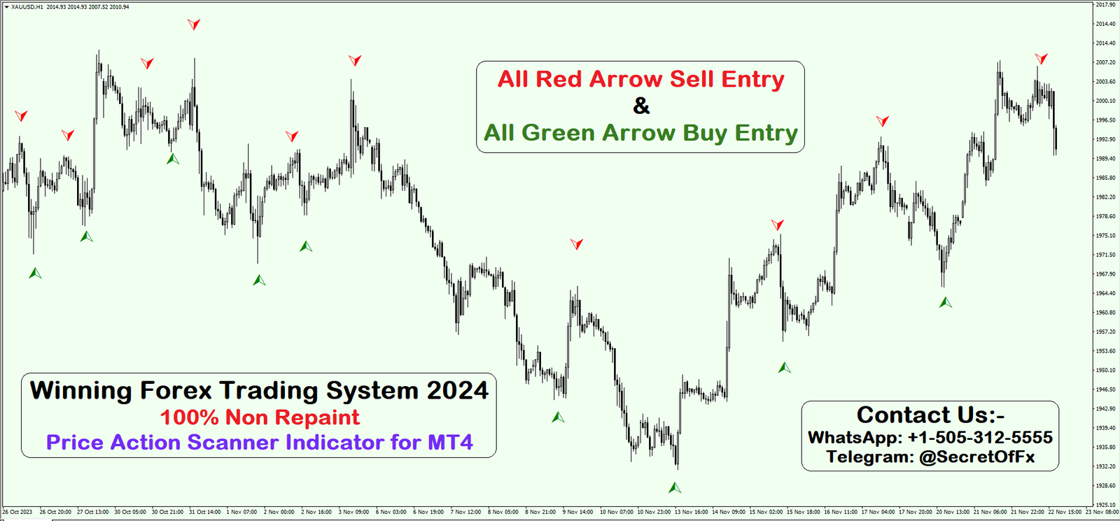 forex winning profitable trading system