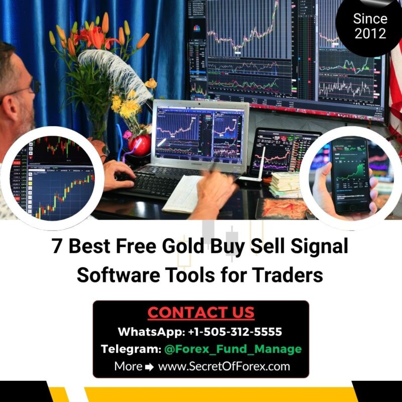 7 Best Free Gold Buy Sell Signal Software Tools for Traders