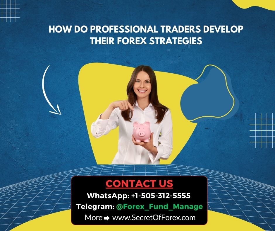 How Do Professional Traders Develop Their Forex Strategies