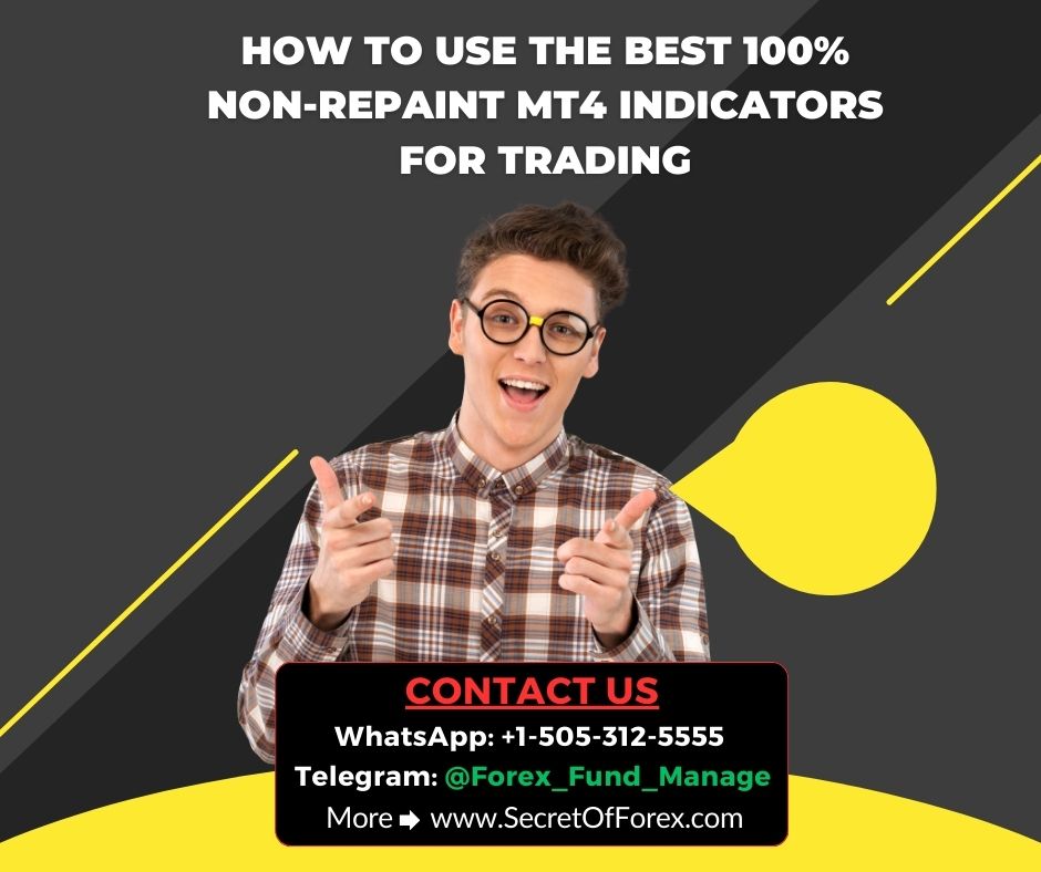 How to Use the Best 100% Non-Repaint MT4 Indicators for Trading