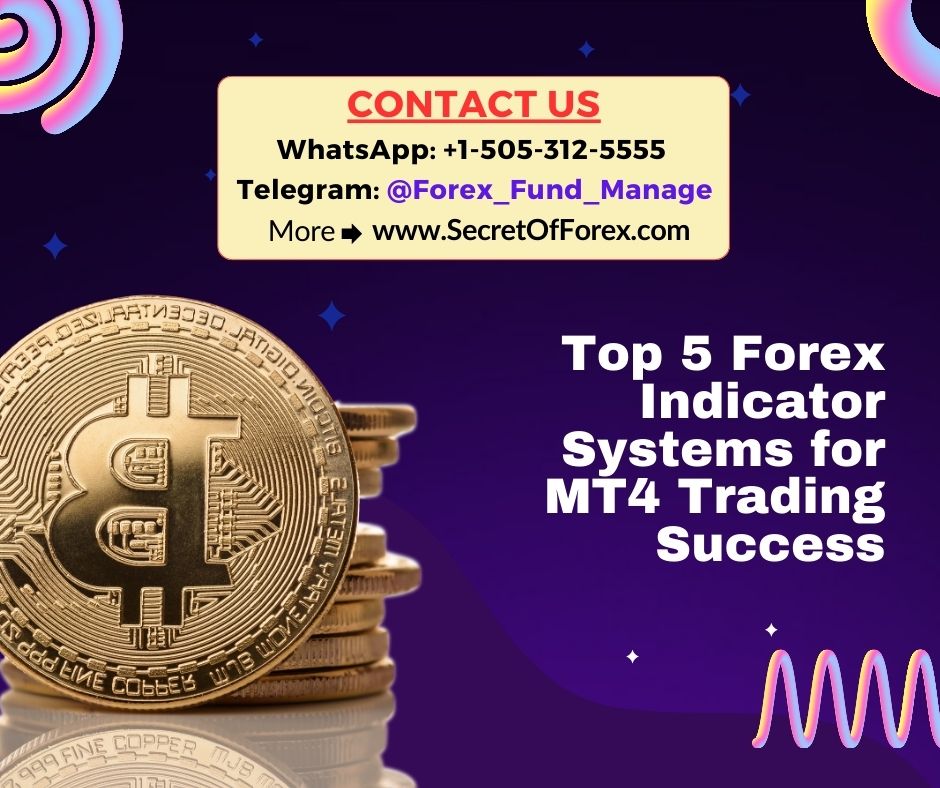 Top 5 Forex Indicator Systems for MT4 Trading Success
