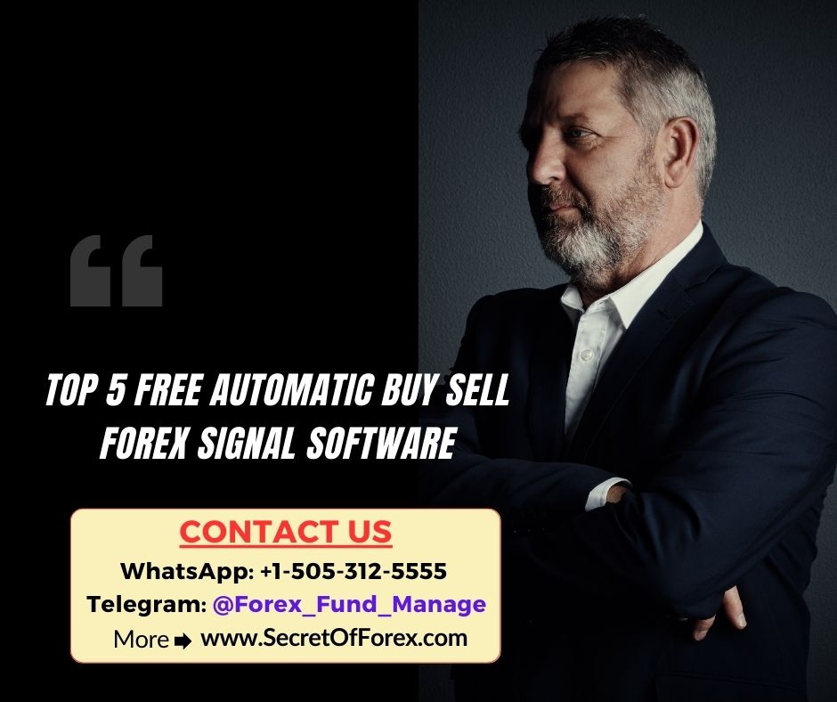 Top 5 Free Automatic Buy Sell Forex Signal Software