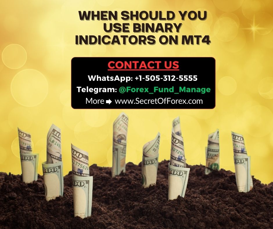 When Should You Use Binary Indicators on MT4