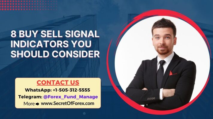 8 Buy Sell Signal Indicators You Should Consider