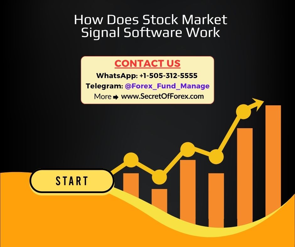 How Does Stock Market Signal Software Work