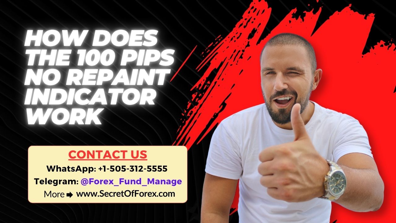 How Does the 100 Pips No Repaint Indicator Work