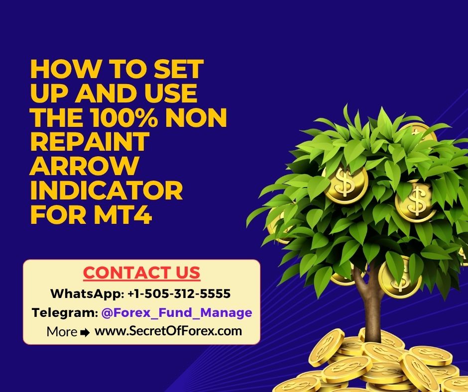 How to Set Up and Use the 100% Non Repaint Arrow Indicator for MT4