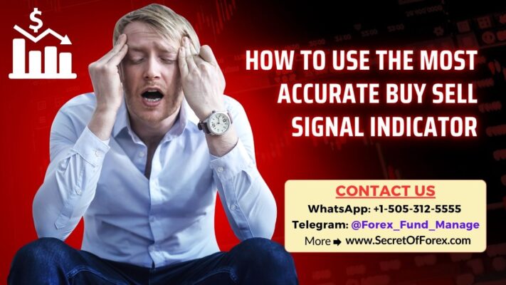 How to Use the Most Accurate Buy Sell Signal Indicator