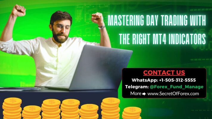 Mastering Day Trading with the Right MT4 Indicators