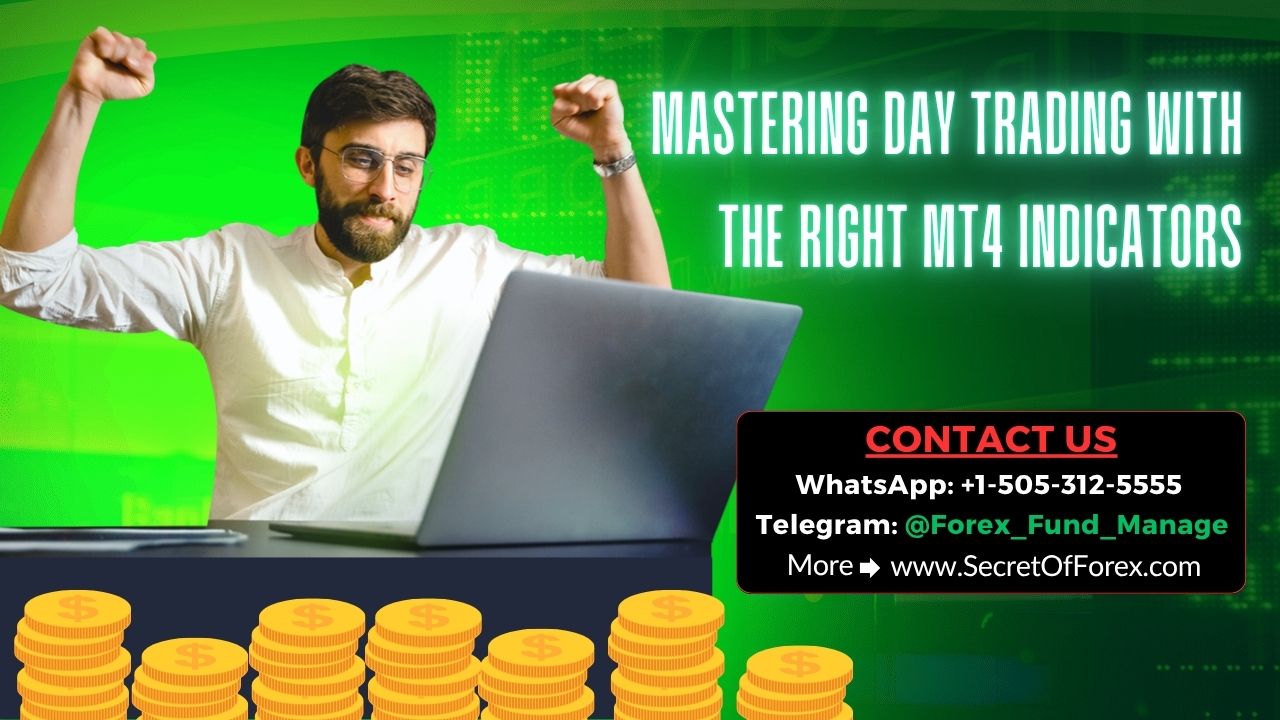Mastering Day Trading with the Right MT4 Indicators