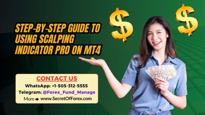 Step-by-Step Guide to Using Scalping Indicator Pro on MT4