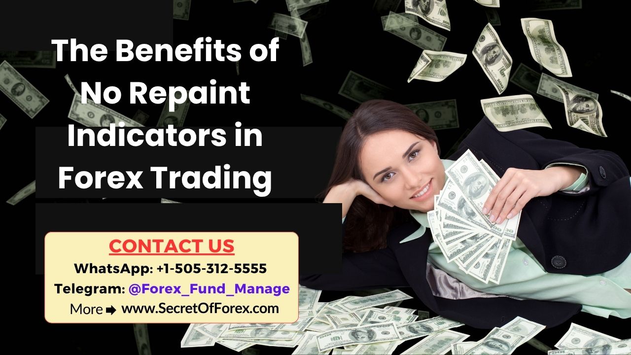 The Benefits of No Repaint Indicators in Forex Trading