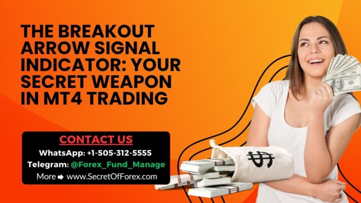 The Breakout Arrow Signal Indicator Your Secret Weapon in MT4 Trading