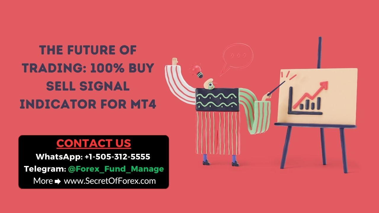 The Future of Trading 100% Buy Sell Signal Indicator for MT4
