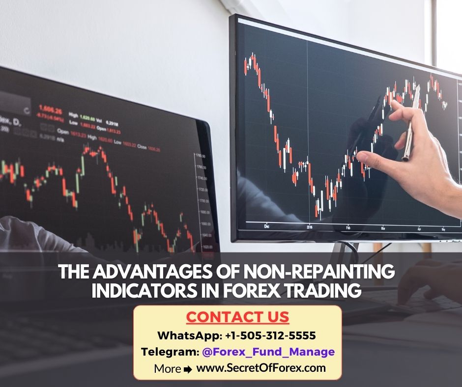 The advantages of no-repainting indicators in forex trading