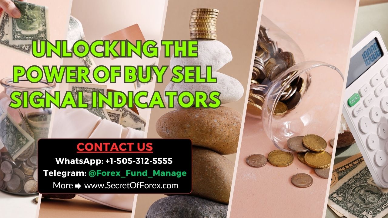 Unlocking the Power of Buy Sell Signal Indicators
