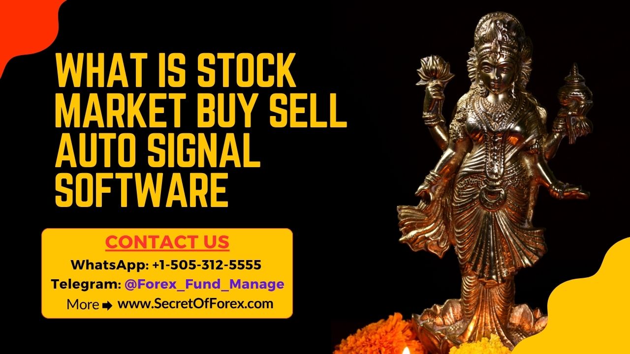 What Is Stock Market Buy Sell Auto Signal Software