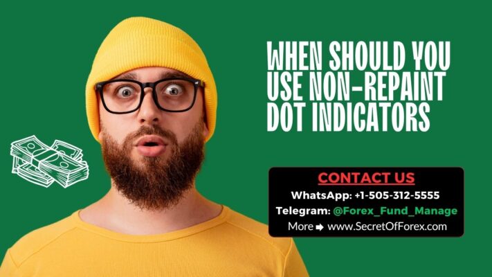 When Should You Use Non-Repaint Dot Indicators