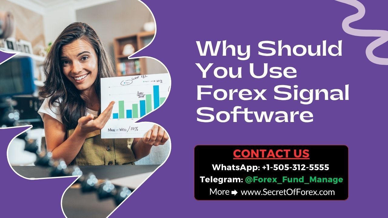 Why Should You Use Forex Signal Software