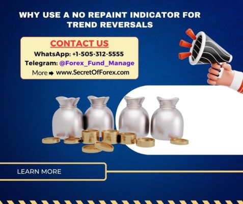Why Use a No Repaint Indicator for Trend Reversals