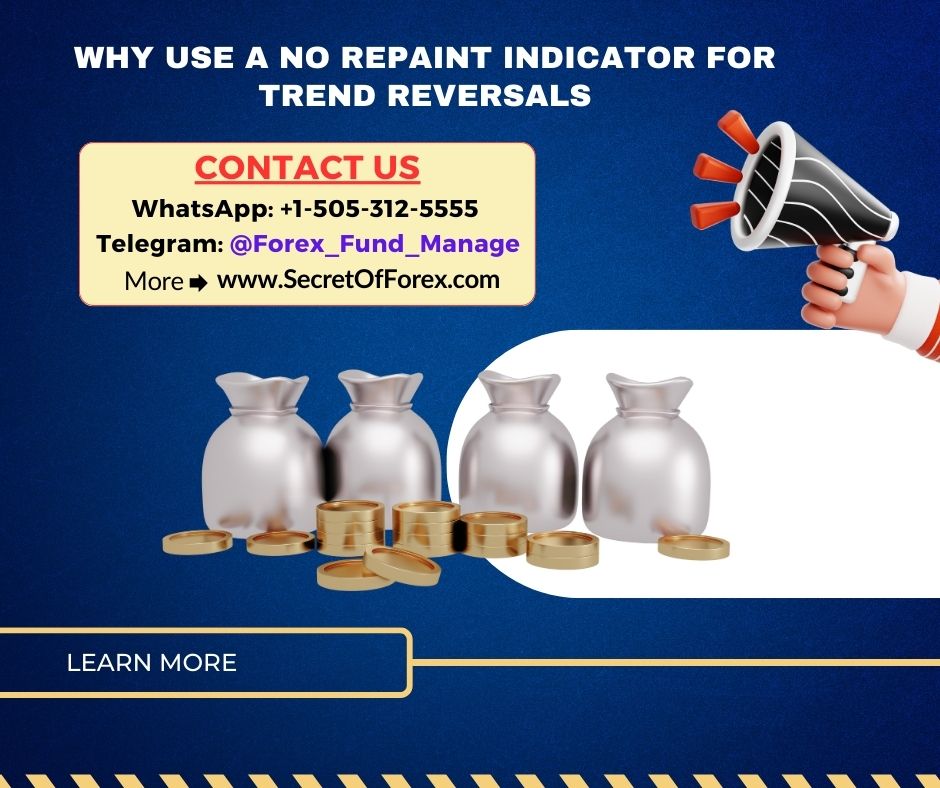 Why Use a No Repaint Indicator for Trend Reversals