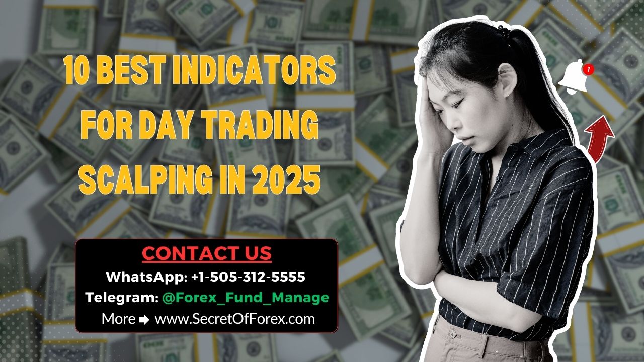 10 Best Indicators for Day Trading Scalping in 2025