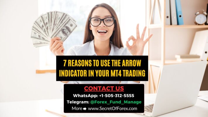 7 Reasons to Use the Arrow Indicator in Your MT4 Trading
