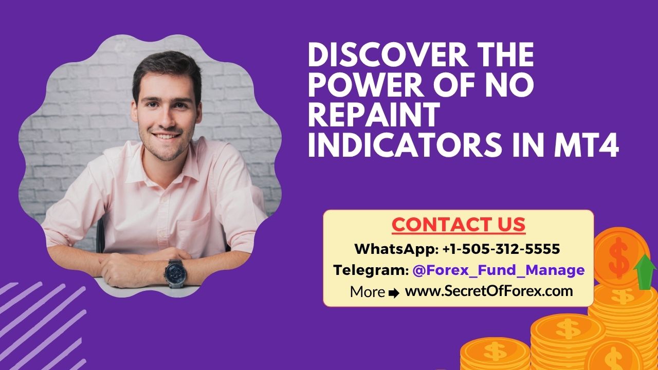 Discover the Power of No Repaint Indicators in MT4
