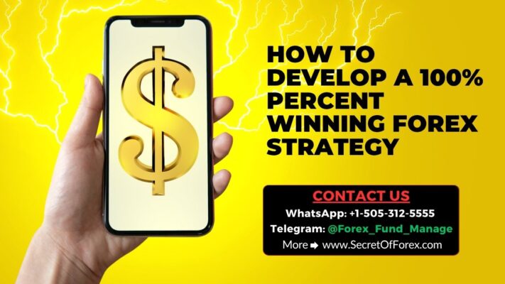 How to Develop a 100% Percent Winning Forex Strategy