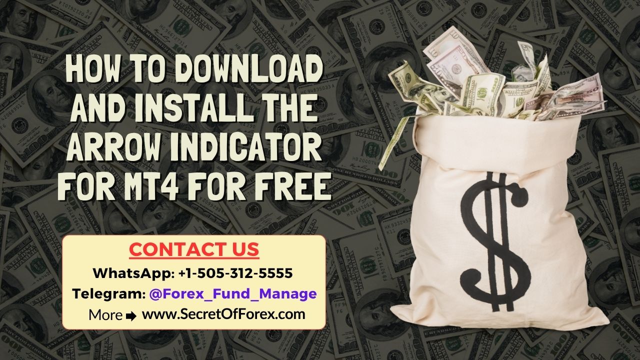 How to Download and Install the Arrow Indicator for MT4 for Free