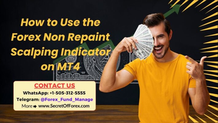 How to Use the Forex Non Repaint Scalping Indicator on MT4