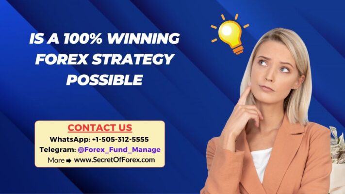 Is a 100% Winning Forex Strategy Possible