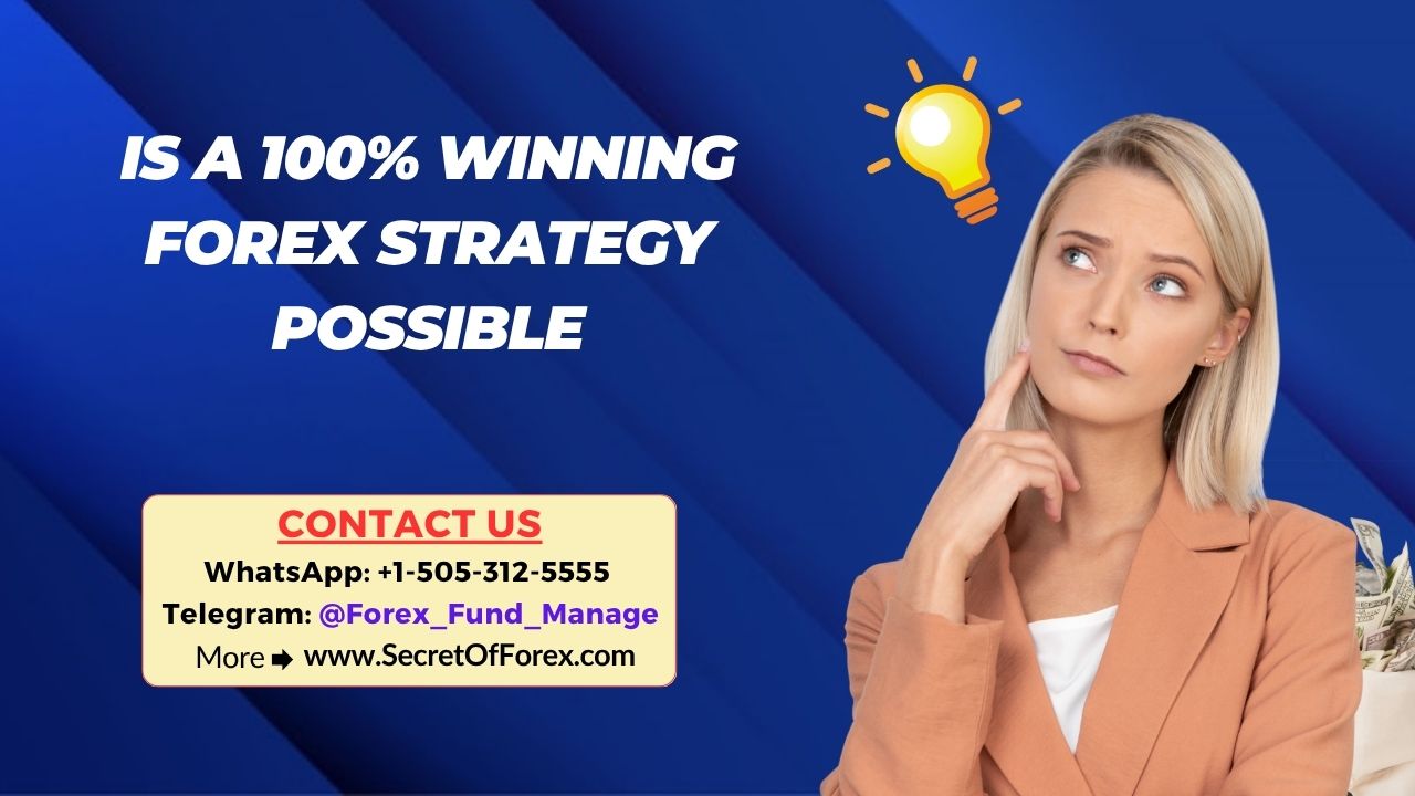 Is a 100% Winning Forex Strategy Possible
