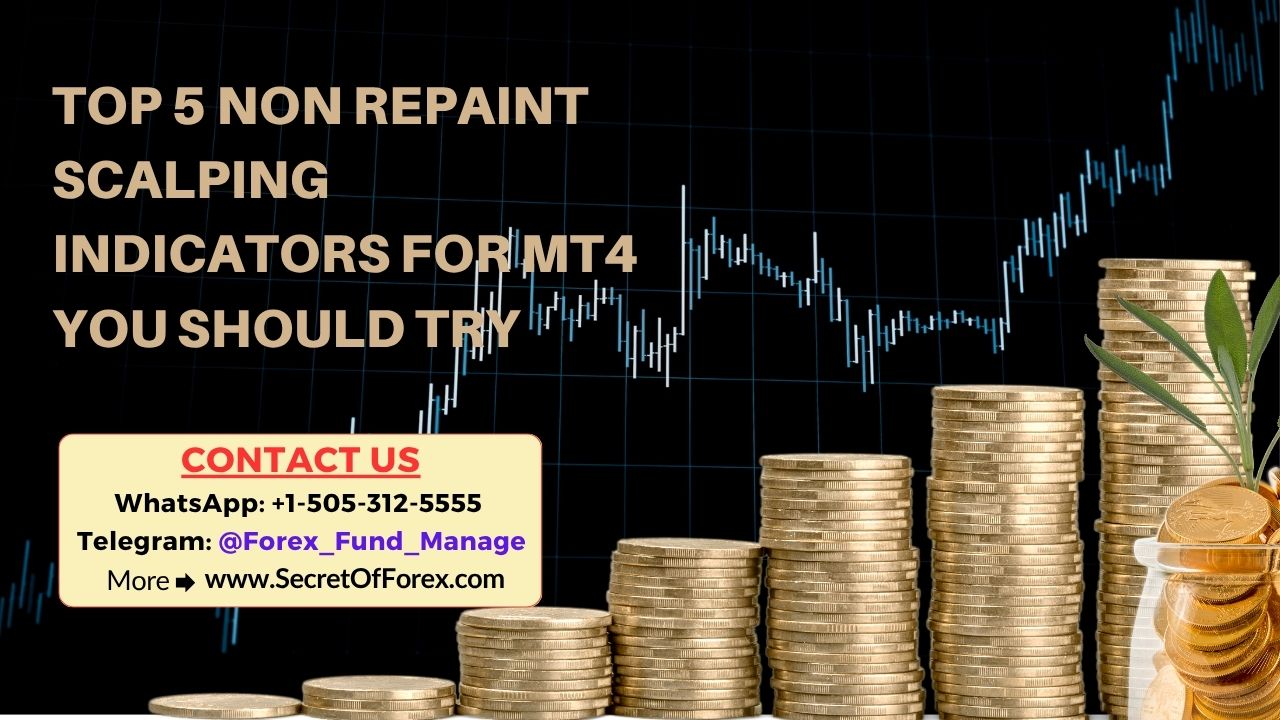 Top 5 Non Repaint Scalping Indicators for MT4 You Should Try