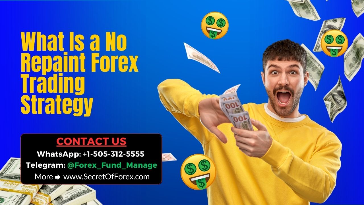 What Is a No Repaint Forex Trading Strategy