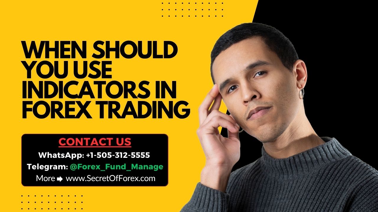 When Should You Use Indicators in Forex Trading