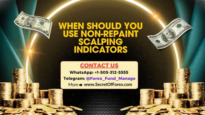 When Should You Use Non-Repaint Scalping Indicators