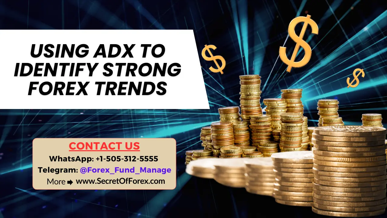Using ADX to Identify Strong Forex Trends
