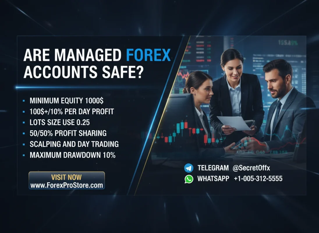 are managed forex accounts safe