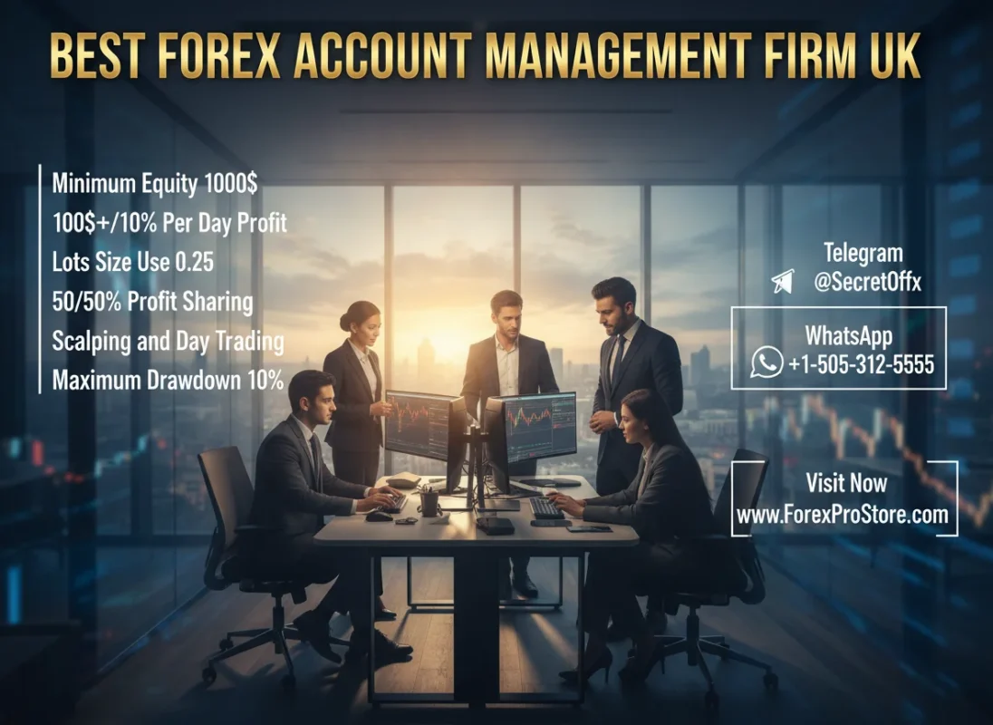 Best Forex Account Management Firm UK