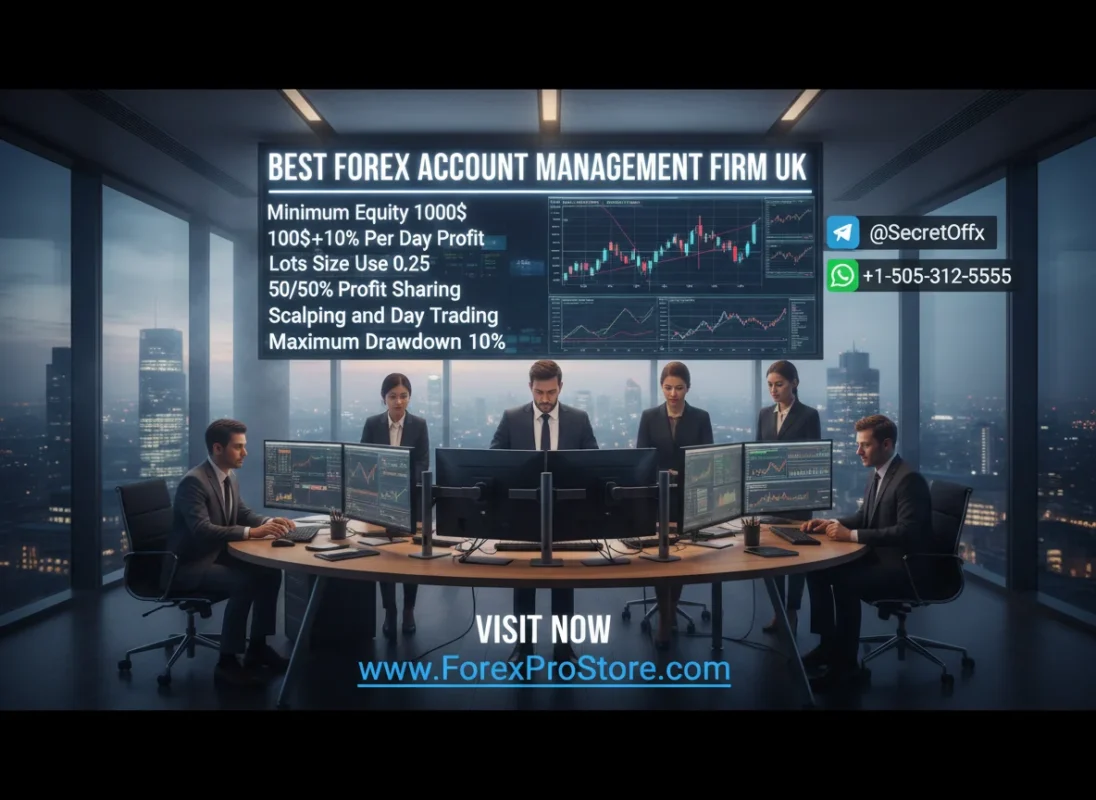 best forex account management firm uk