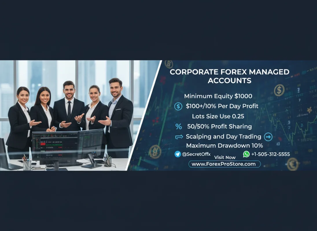 Corporate Forex Managed Accounts