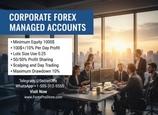 corporate forex managed accounts