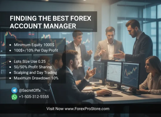 finding the best forex account manager