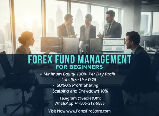 forex fund management for beginners