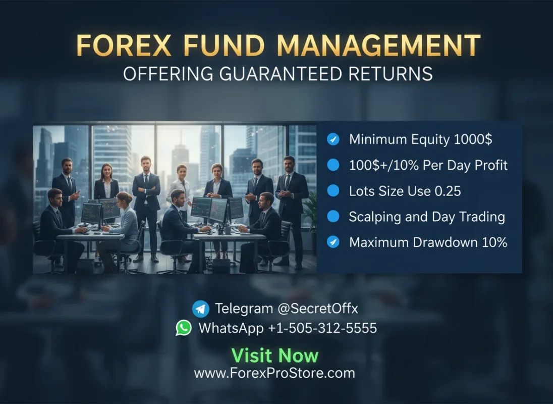 forex fund management offering guaranteed returns