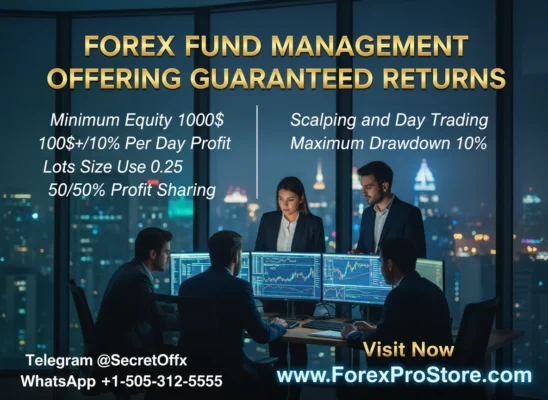 forex fund management offering guaranteed returns