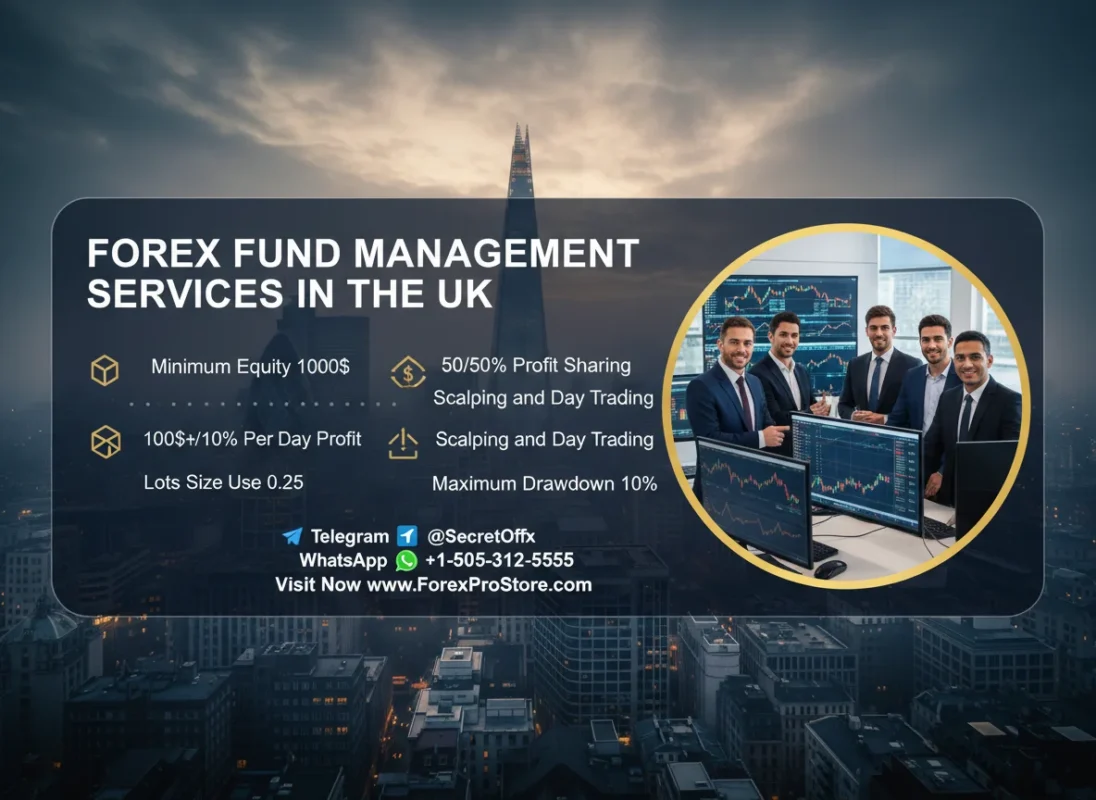 Forex Fund Management Services in the UK