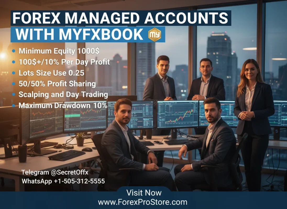 Forex Managed Accounts with myfxbook
