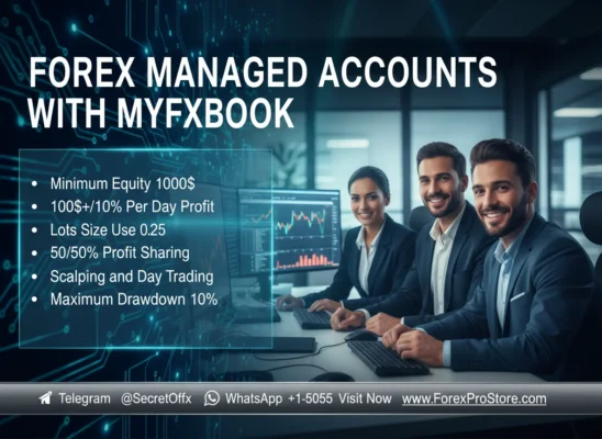 forex managed accounts with myfxbook